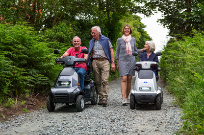 Breeze Midi 4 - 8 mph Mobility Scooter