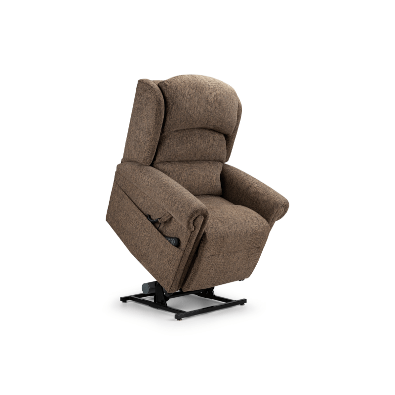 Recliner with an independent deals back and footrest operation