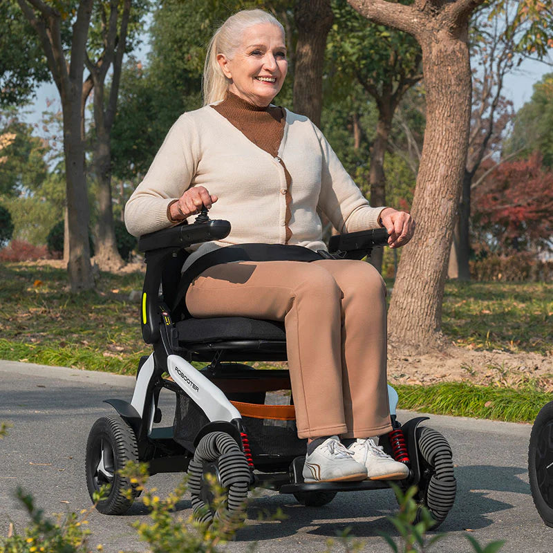 Robooter E60 Folding Powerchair