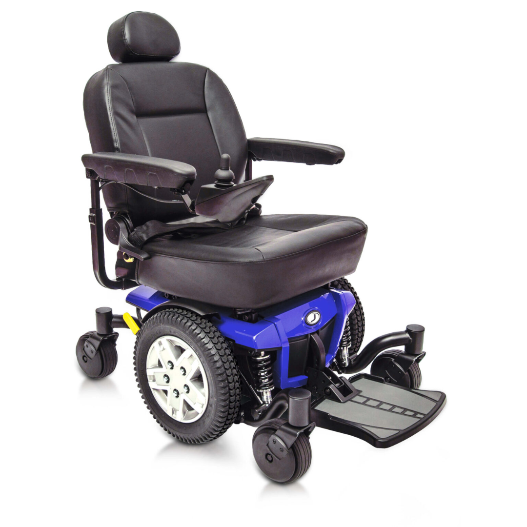 Jazzy 600 ES Powerchair - MobilityCo