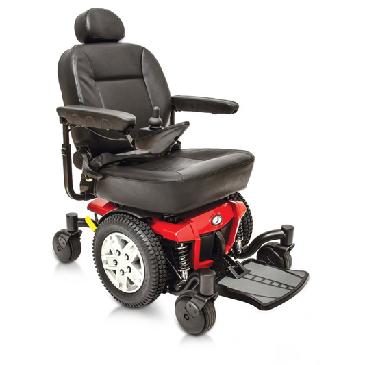 Jazzy 600 ES Mid Wheel Powerchair