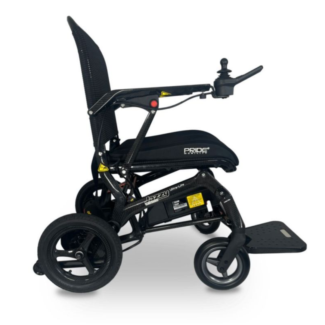 Jazzy Carbon Ultra Lite Powerchair - MobilityCo