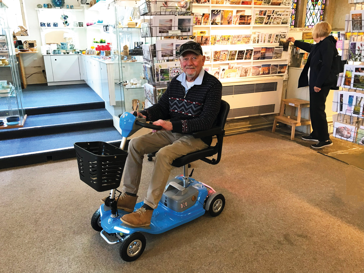 Luxe Mobility Scooter