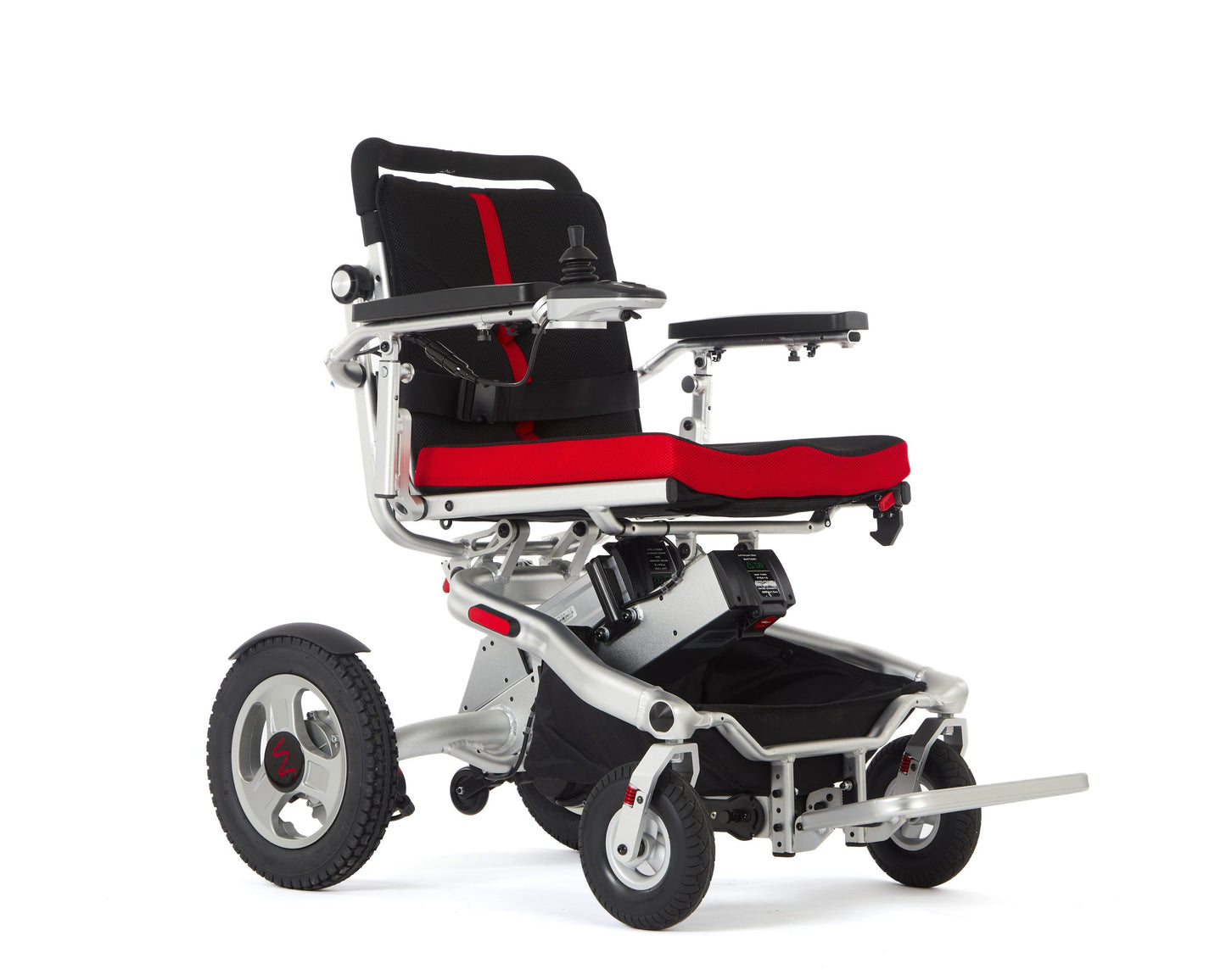 Aerolite Trekker Folding Electric Wheelchair - MobilityCo