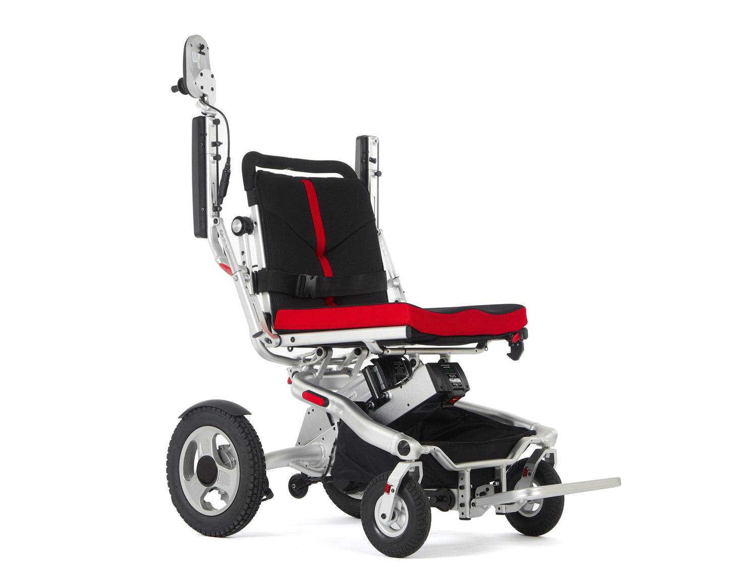 Aerolite Trekker Folding Electric Wheelchair - MobilityCo