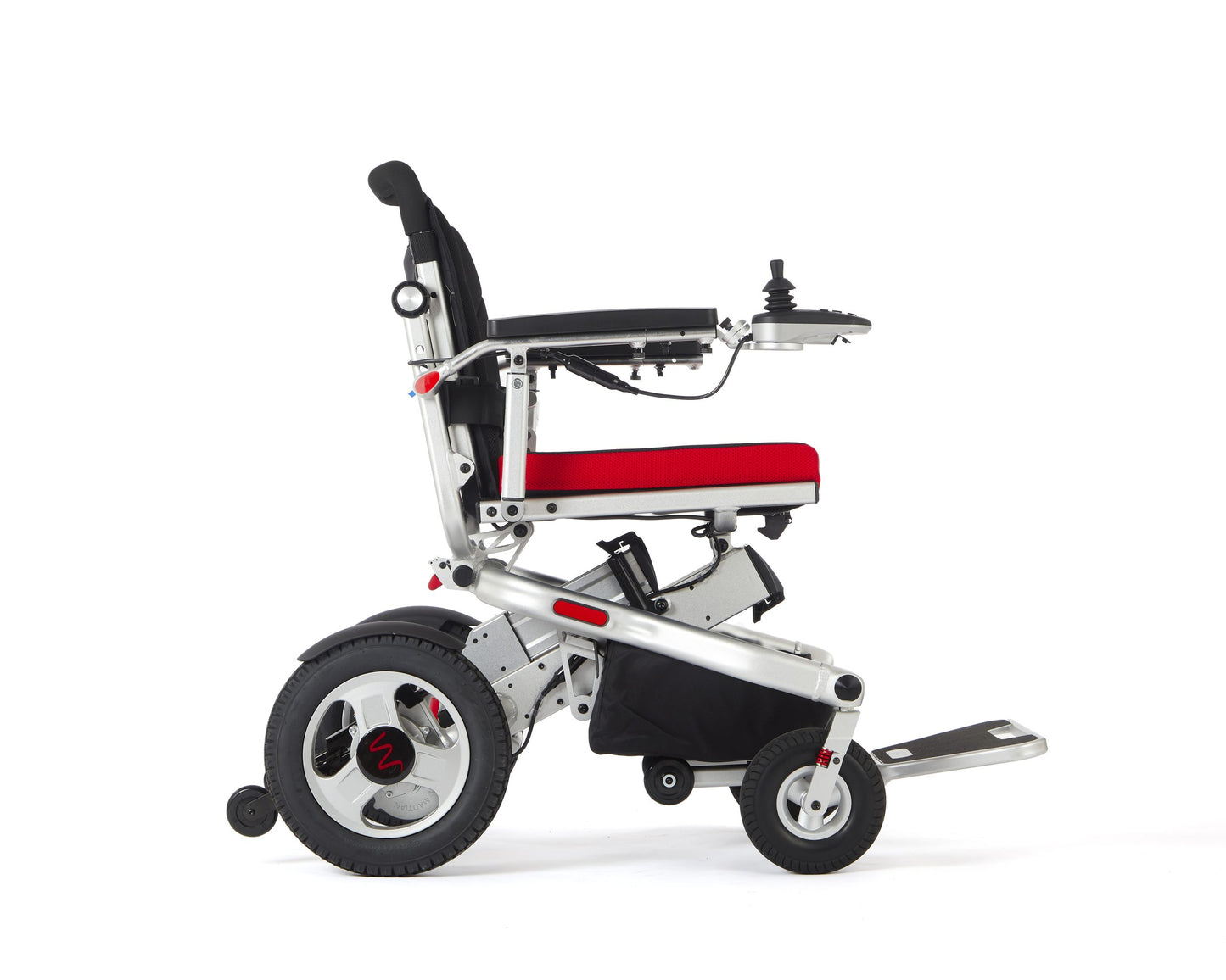 Aerolite Trekker Folding Electric Wheelchair - MobilityCo