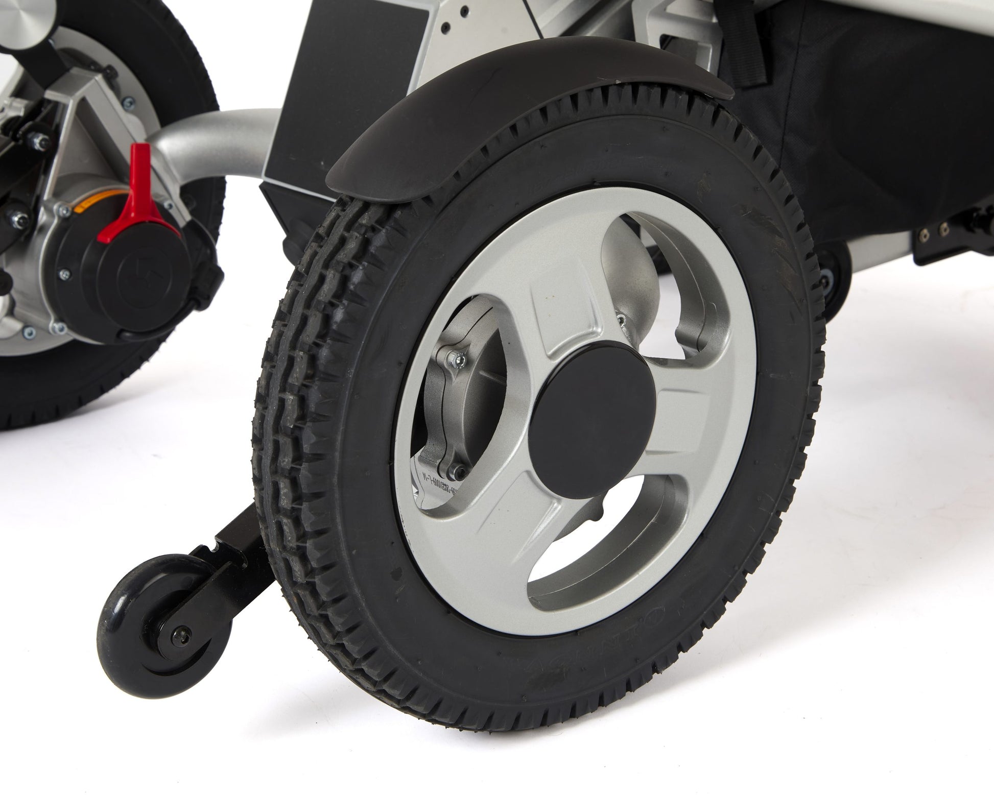 Aerolite Trekker Folding Electric Wheelchair - MobilityCo