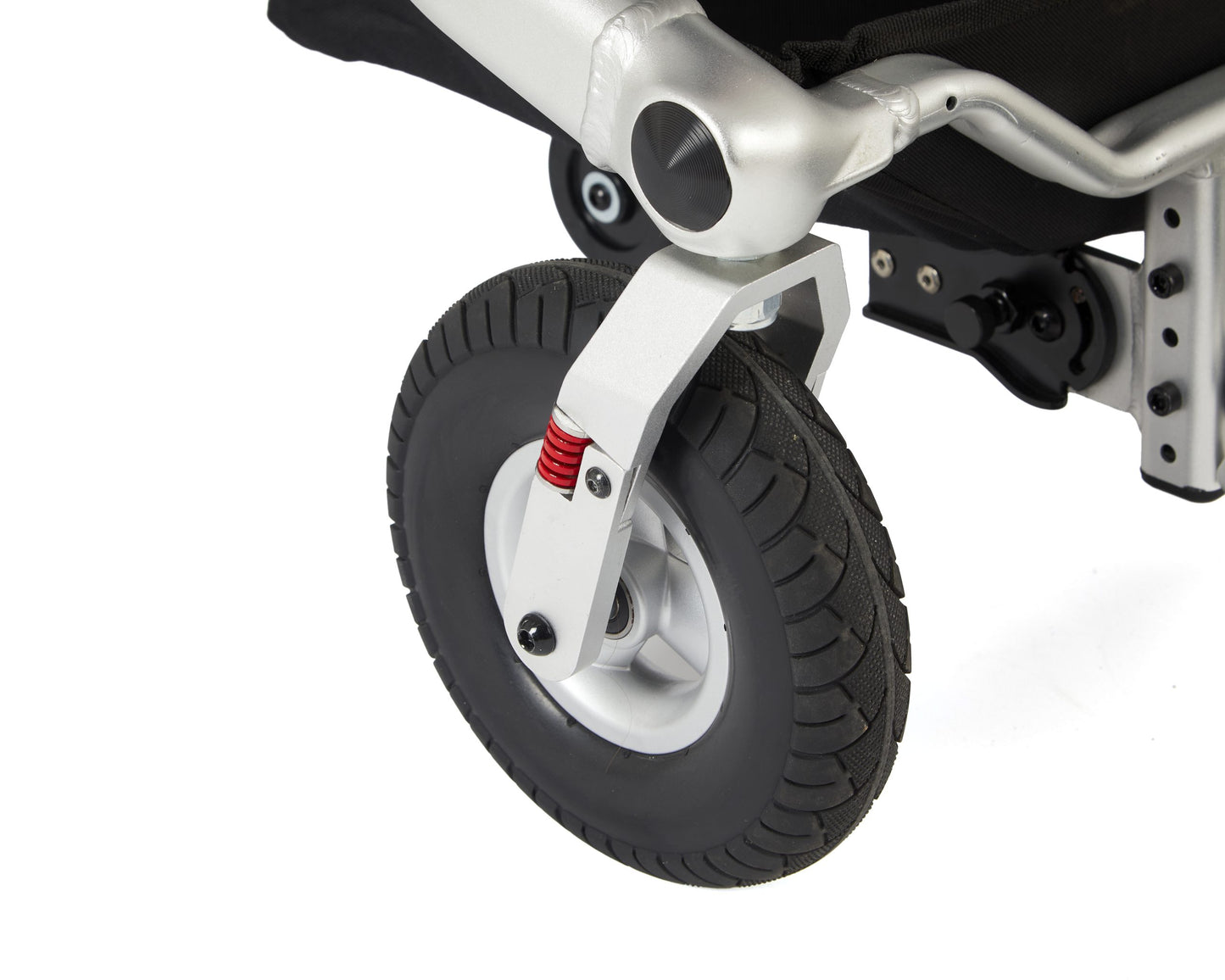 Aerolite Trekker Folding Electric Wheelchair - MobilityCo