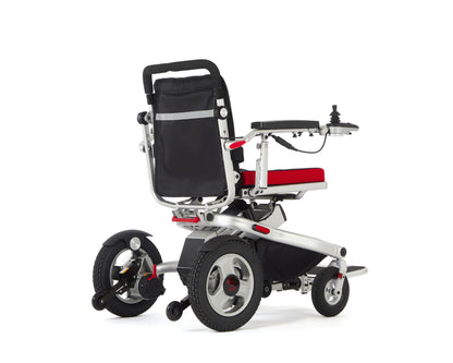 Aerolite Trekker Folding Electric Wheelchair - MobilityCo