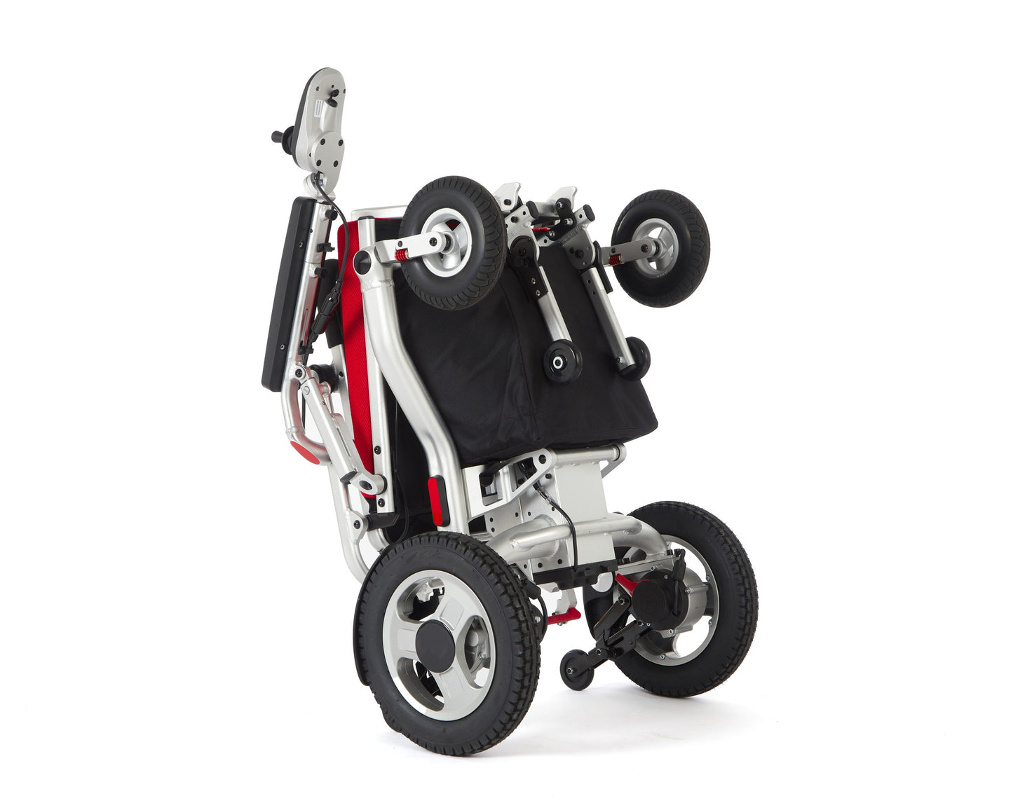 Aerolite Trekker Folding Electric Wheelchair - MobilityCo