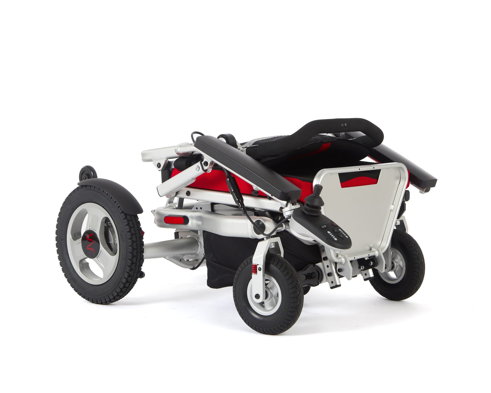 Aerolite Trekker Folding Electric Wheelchair - MobilityCo