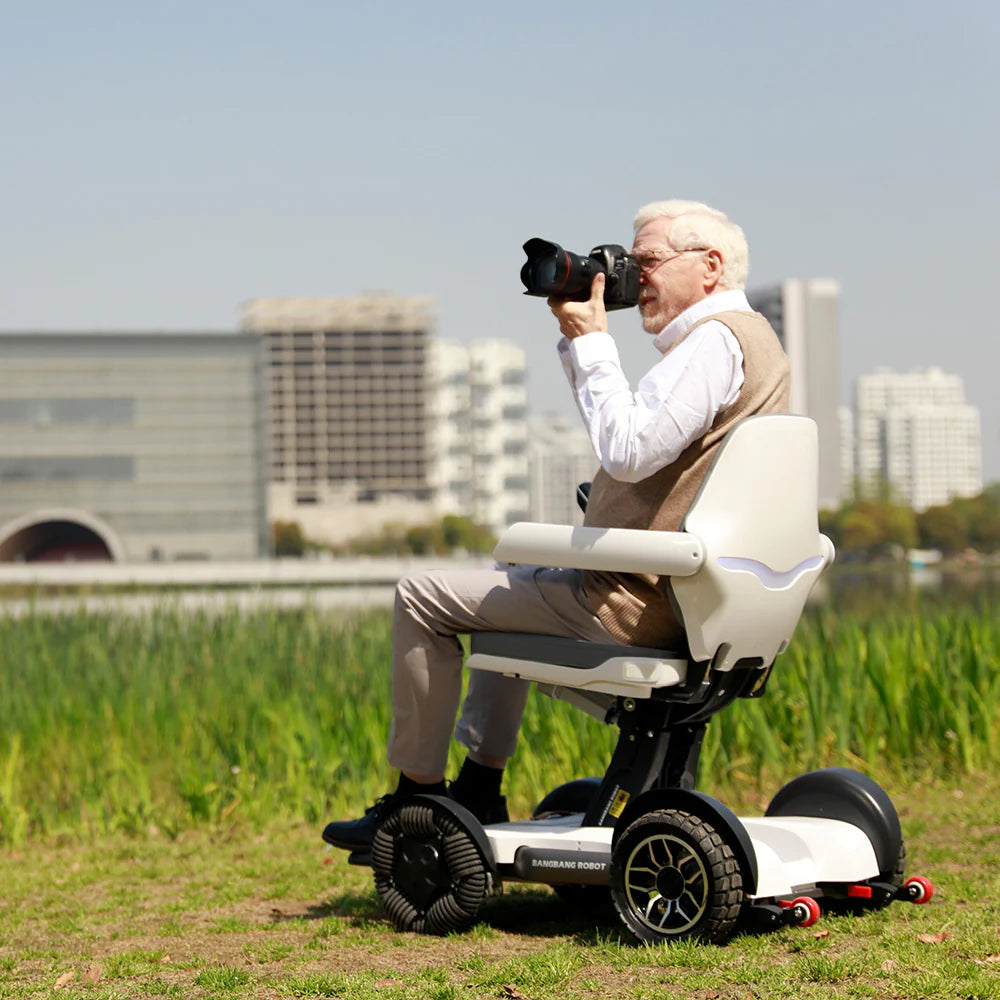 Robooter X40 Folding Powerchair