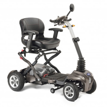 Showing the TGA Maximo Plus Mobility Scooter in its Bronze Colour