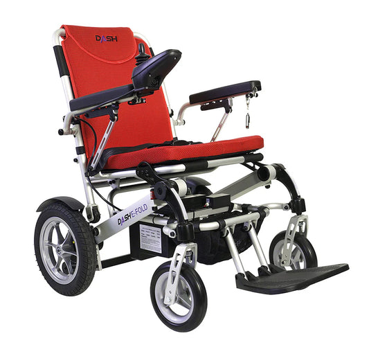 Dash E-Fold Auto Folding Powerchair - MobilityCo