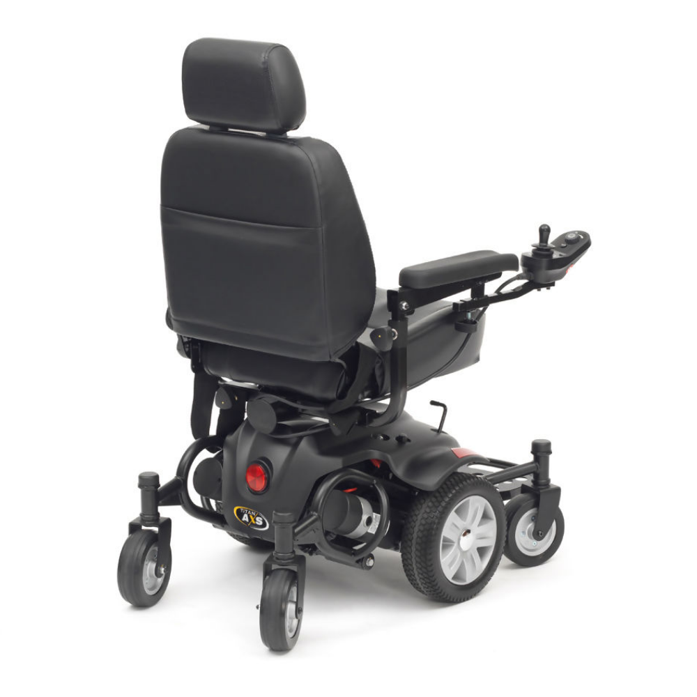 Titan AXS Mid Wheel Powerchair | MobilityCo