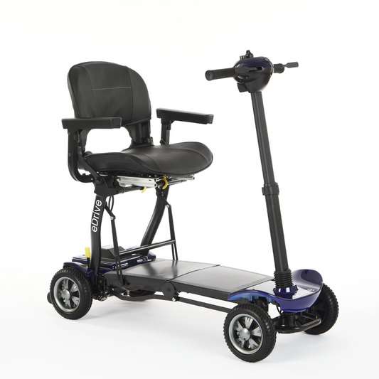 eDrive Folding Mobility Scooter - MobilityCo