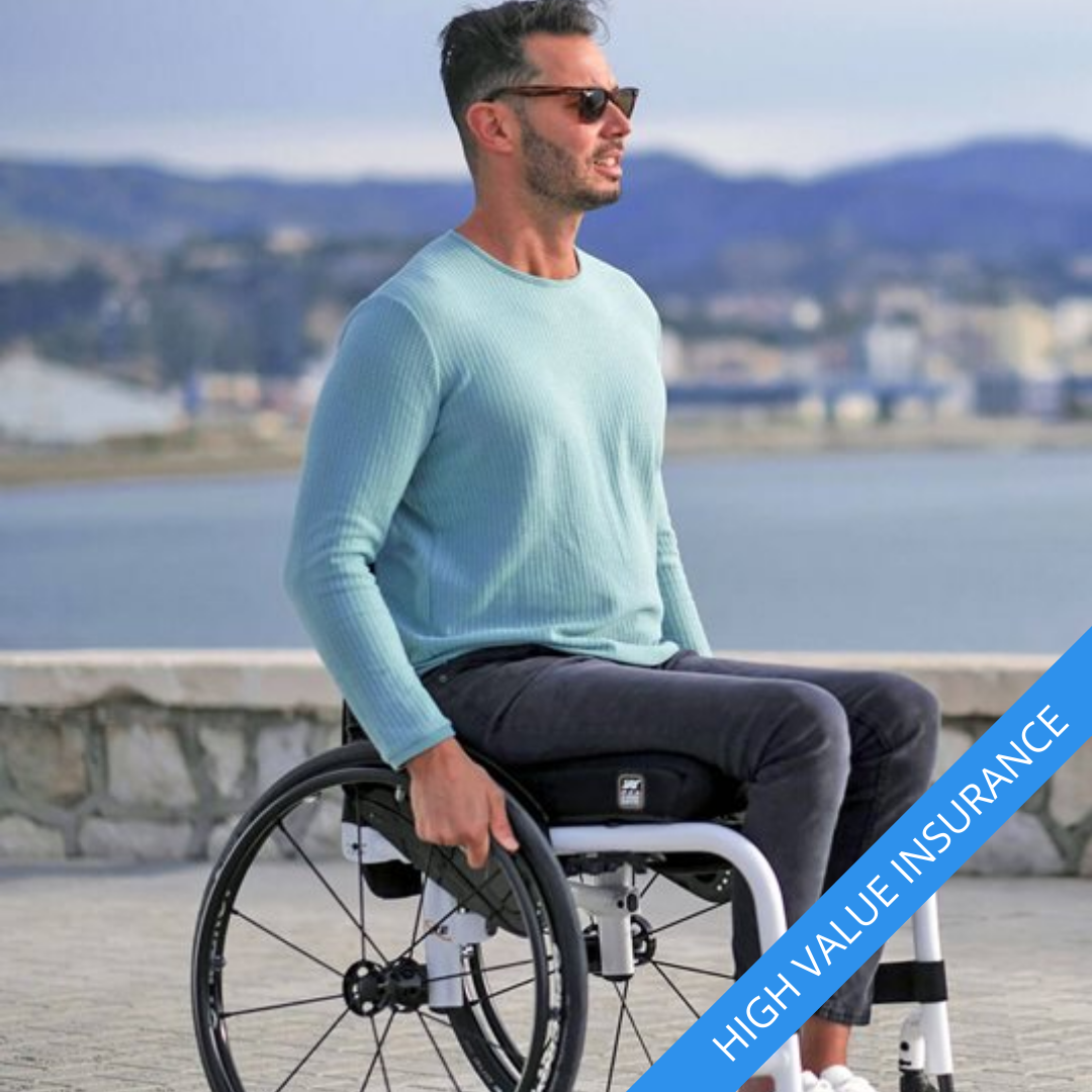 High Value Wheelchair Insurance