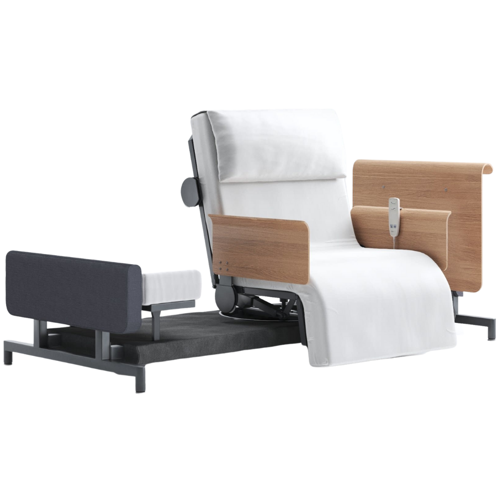 RotoBed Home Rotating Chair Bed | MobilityCo