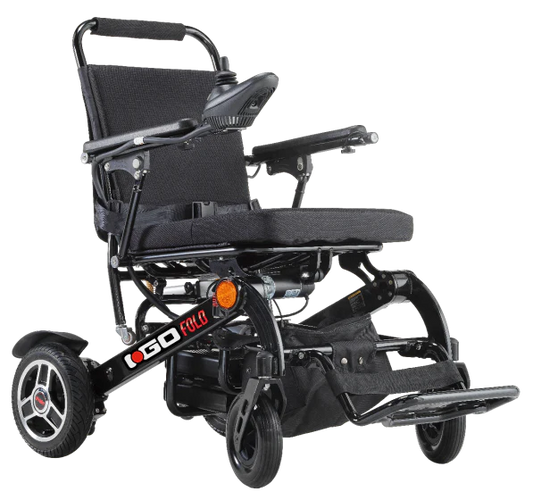 I-Go Auto Fold Travel Powerchair - MobilityCo