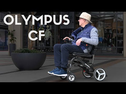 Olympus CF Folding Electric Wheelchair