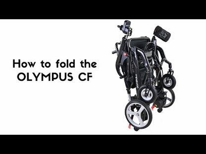 Olympus CF Folding Electric Wheelchair