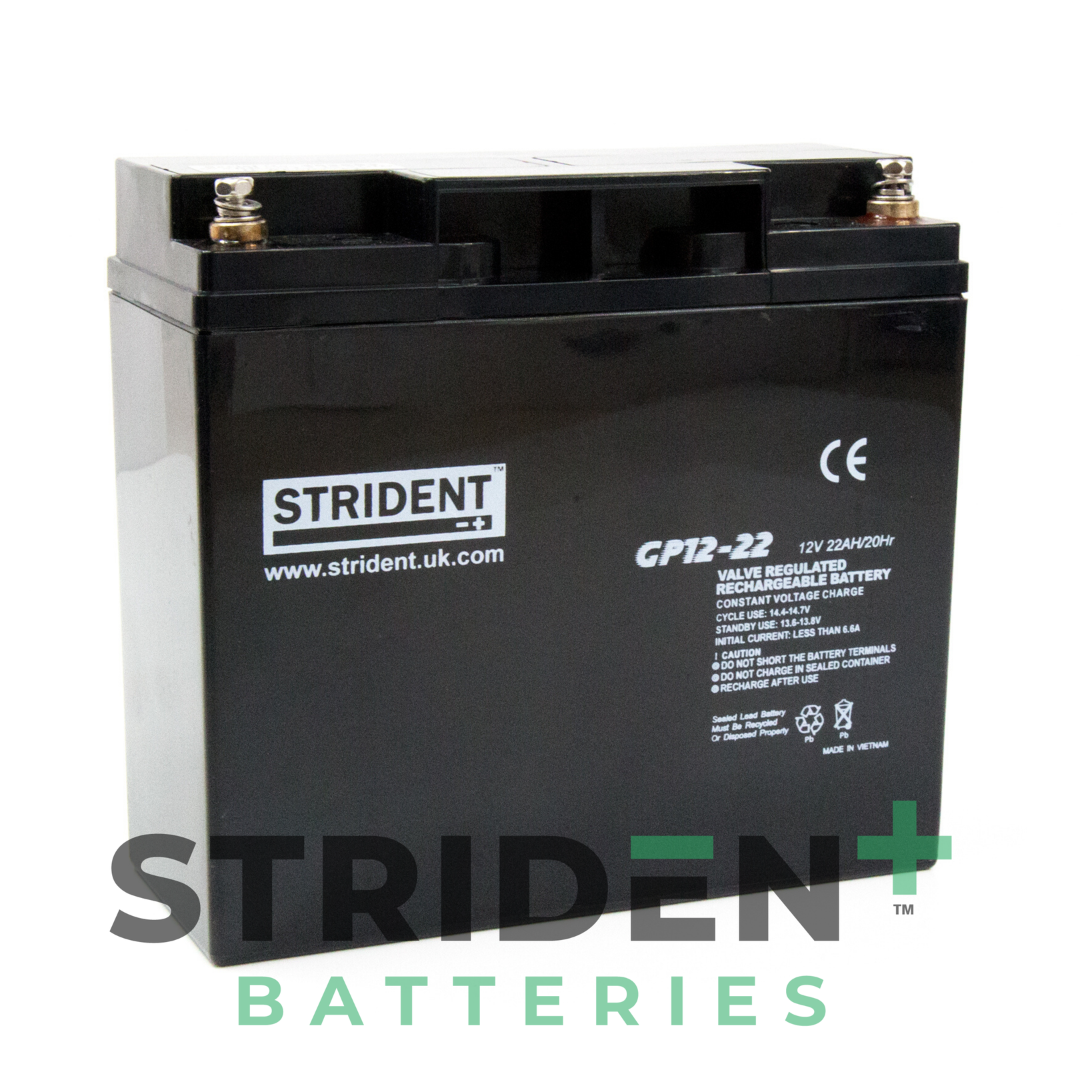 12V 22Ah AGM Battery | MobilityCo