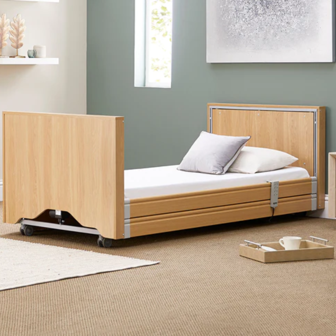 Classic Low Profiling Bed