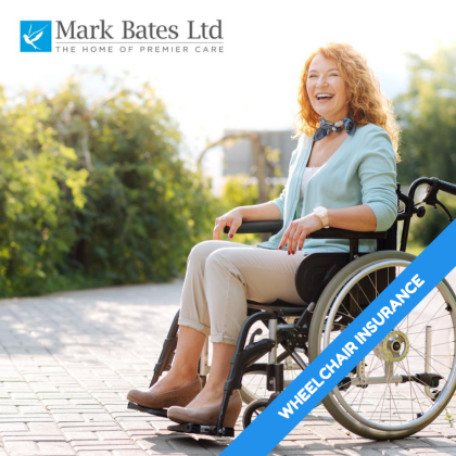 3 Year Manual Wheelchair Insurance (up to £1000)